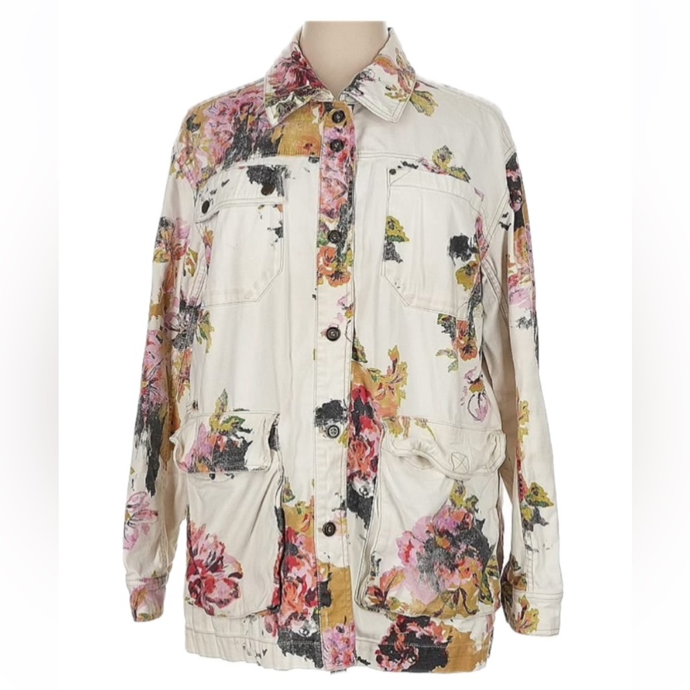 Floral Pilcro Women's Jacket